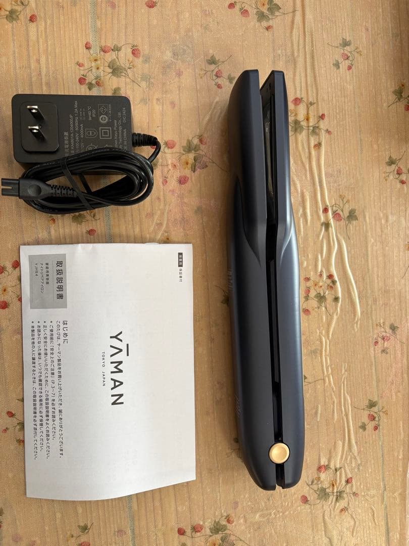 YAMAN ストレートヘアアイロン ブラック/ゴールド