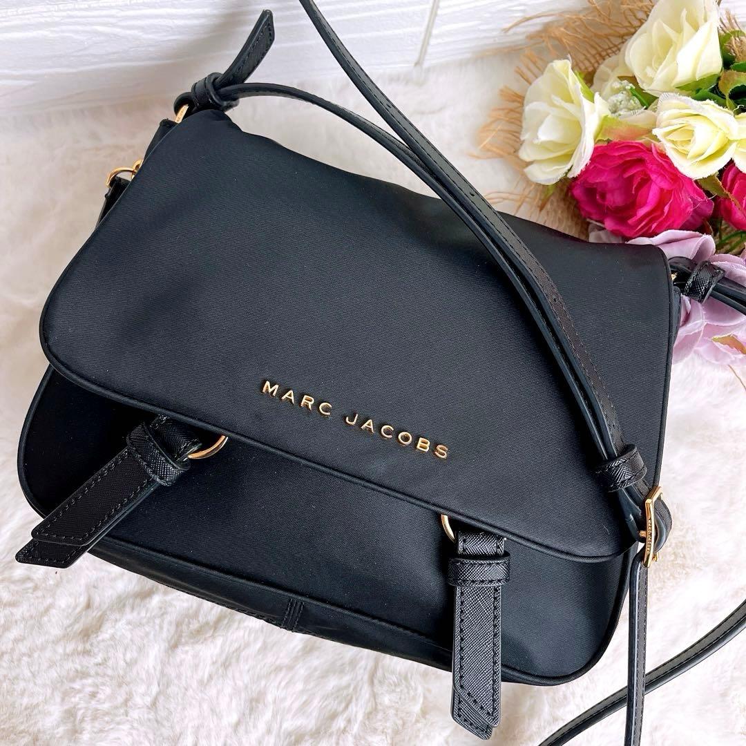 極美品☆MARC JACOBSマークジェイコブス ショルダーバッグ ナイロン