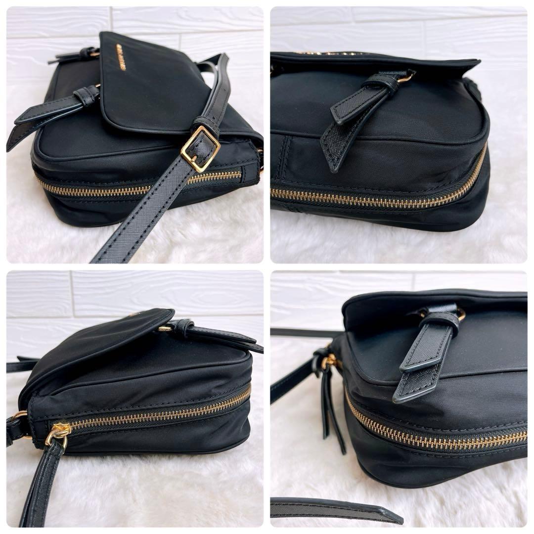 極美品☆MARC JACOBSマークジェイコブス ショルダーバッグ ナイロン