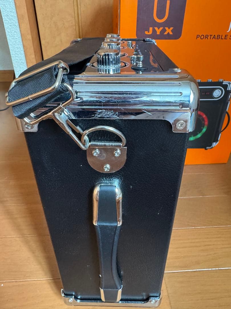 【美品・即購入OK】JYX-S55 ポータブルスピーカーセット