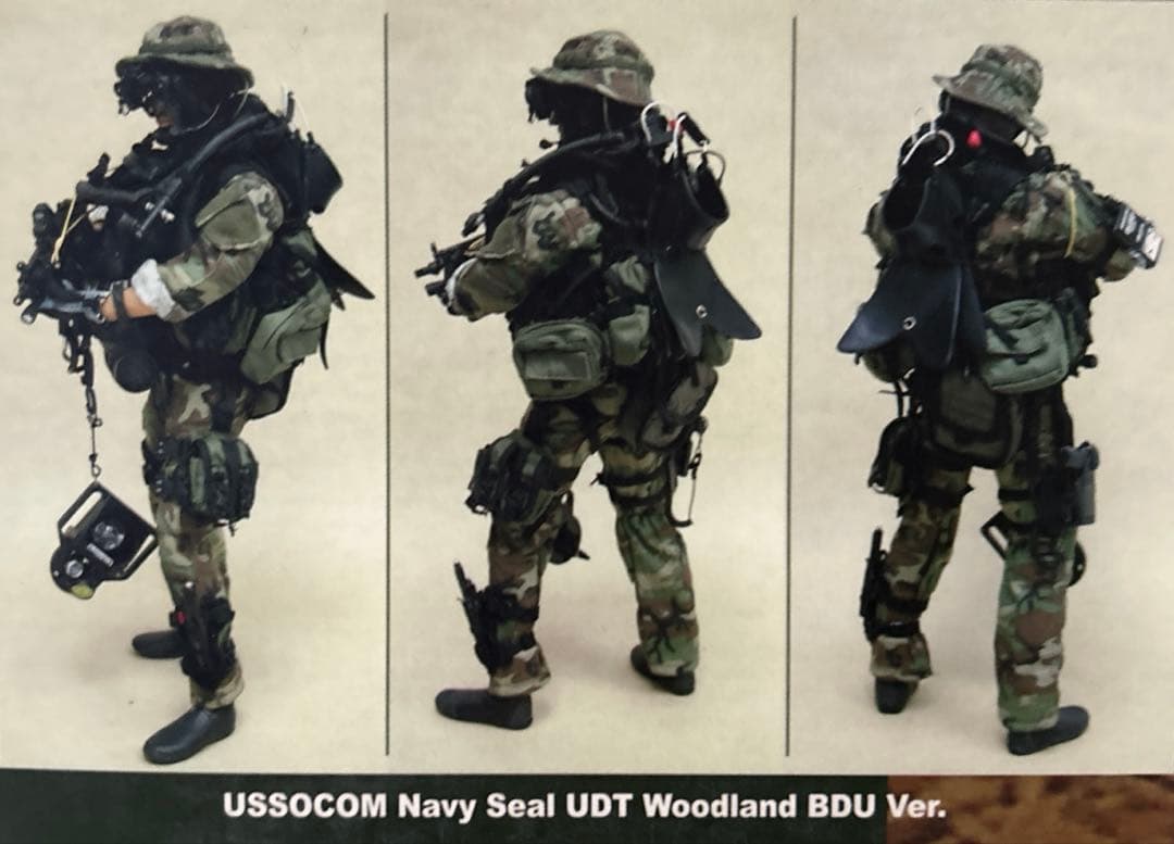 ホットトイズ•USSOCOM•NAVY SEAL UDT