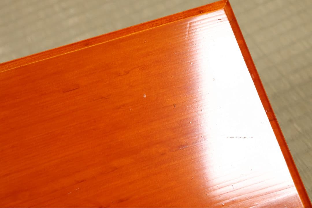 春慶塗 折敷 十客 26.6cm 会席 懐石 卓上 四方膳 木製【MB112】