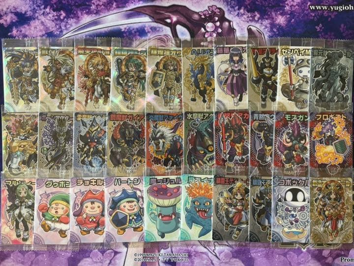 神羅万象チョコ 第二章 第3弾 第4弾 セミコンプリート 60枚