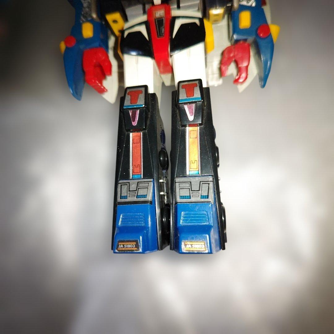 ポプラ　魔境伝説アクロバンチ　驚異合体5　現状品