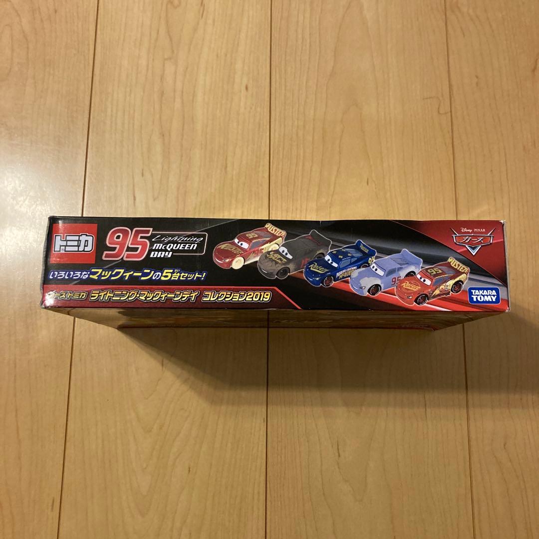 トミカ ライトニング・マックィーンデイ コレクション2019 5台セット