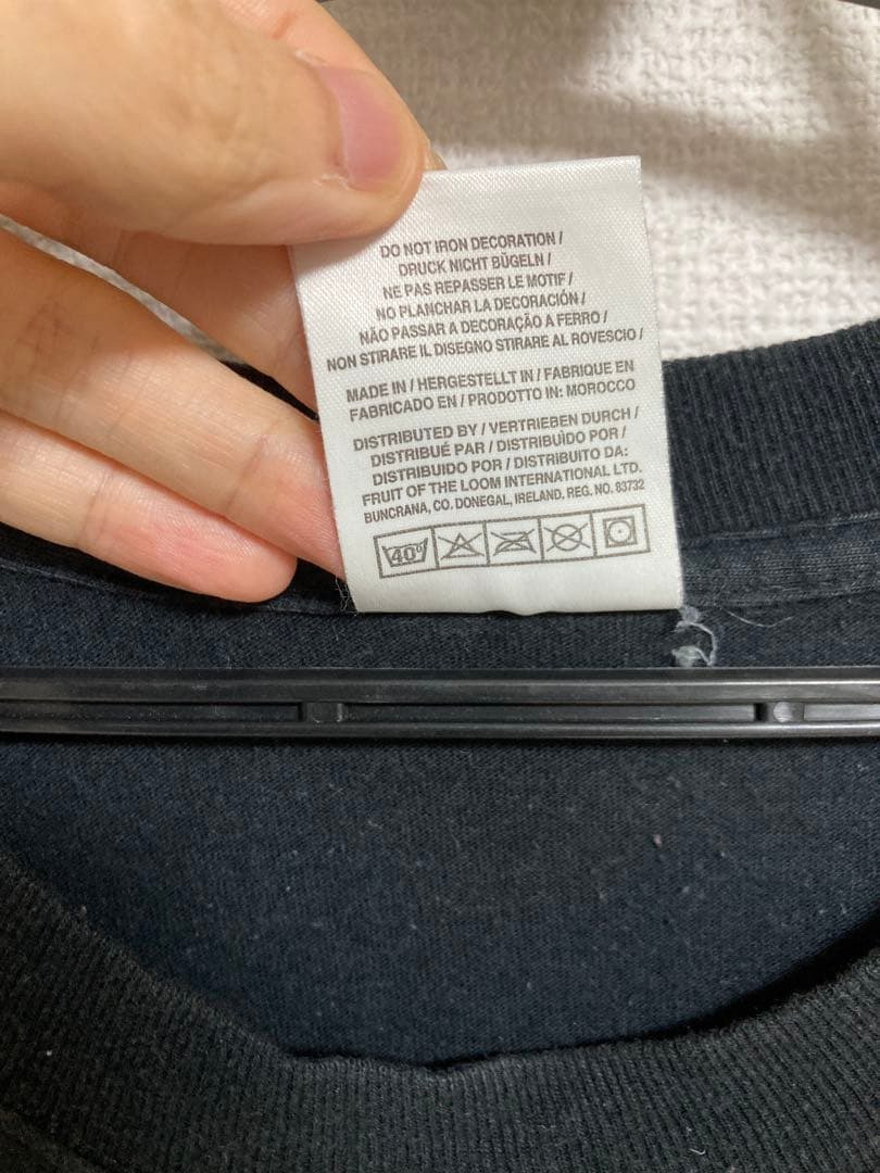 1996 NIRVANA FROM THE MUDDY BANKS TシャツXL