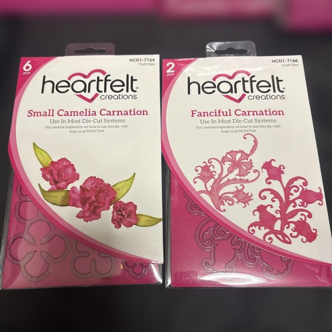 HC-10 Heartfelt Creations カメリアカーネーション