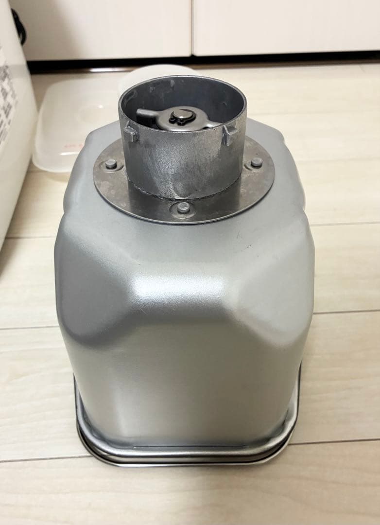 【美品】MK精工 HBK-152 ホワイト 自動ホームベーカリー　2022年製