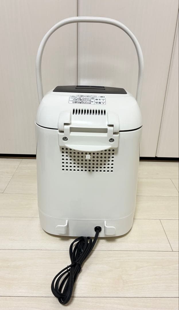 【美品】MK精工 HBK-152 ホワイト 自動ホームベーカリー　2022年製