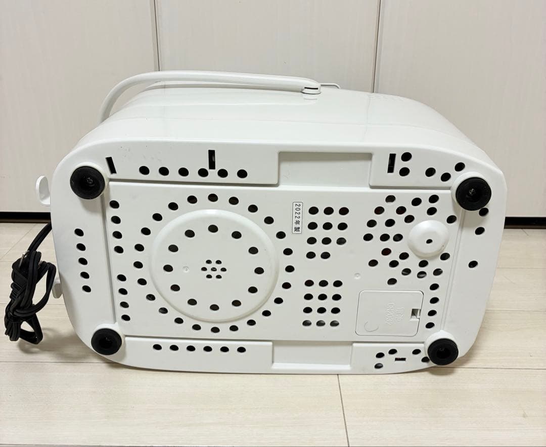 【美品】MK精工 HBK-152 ホワイト 自動ホームベーカリー　2022年製