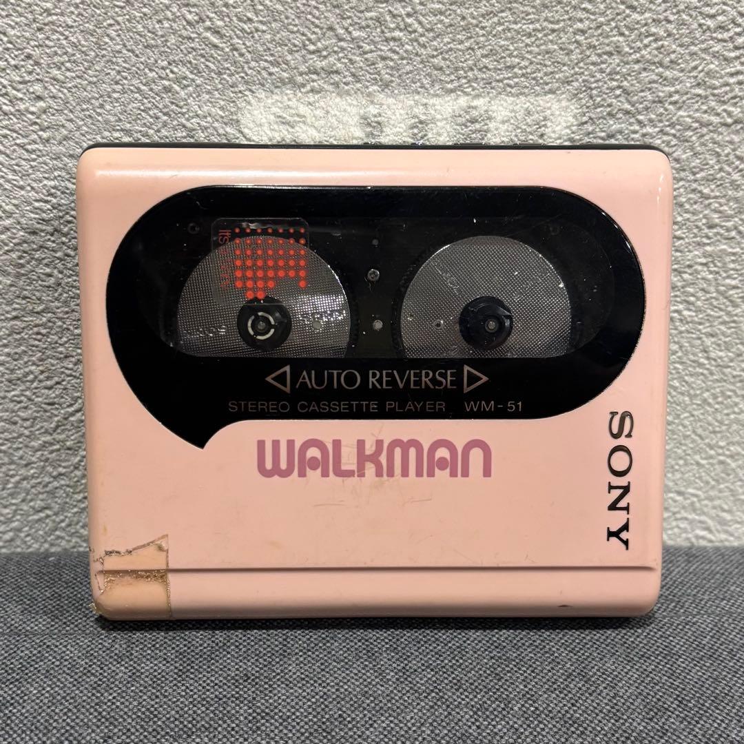 SONY ウォークマン カセットプレーヤー WM-EX808 / WM-51