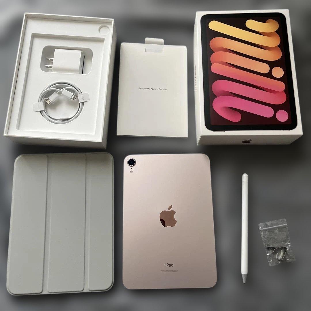 ipad mini 第6世代 ピンク 256GB Wi-Fi 本体＋付属品