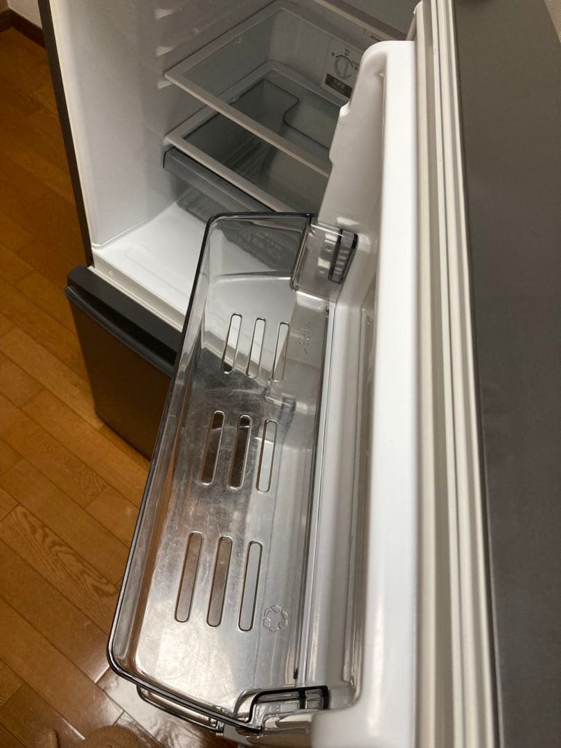 三菱　ノンフロン冷凍冷蔵庫　MR-P15F-H形　2021年製