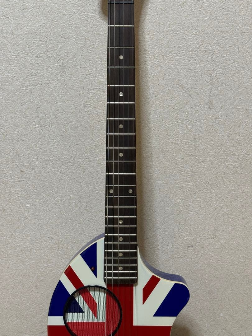【希少美品】FERNANDES ZO-3 UK イギリス ユニオンジャック