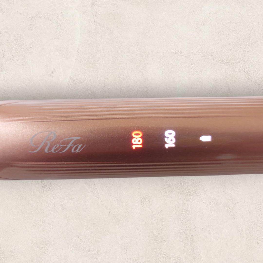 ✨極美品✨ リファ フィンガーアイロン ST RE-AS-05A ピンク