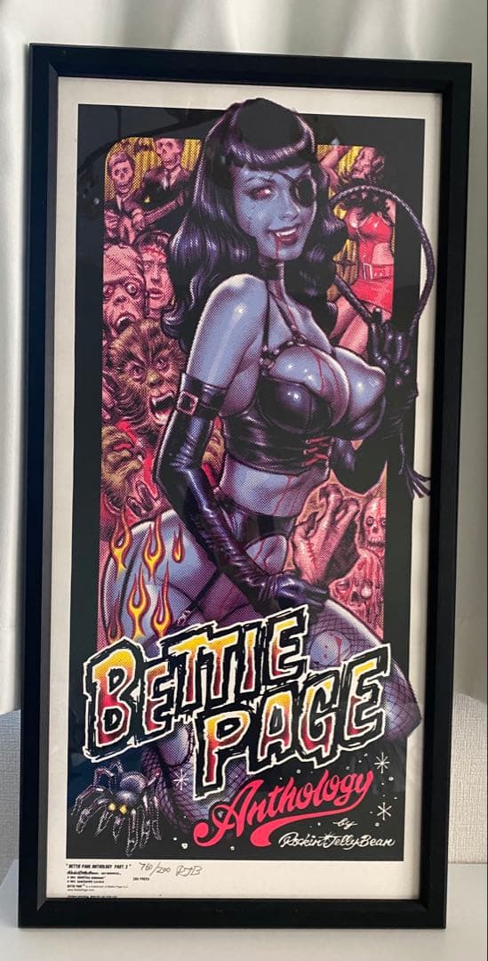 ロッキンジェリービーン・ベティペイジ✴︎ベルベットハンマーバーレスク