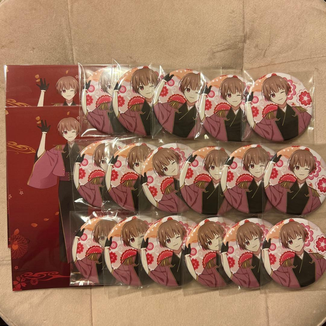 しーずんず はるる 缶バッジとポストカードセット