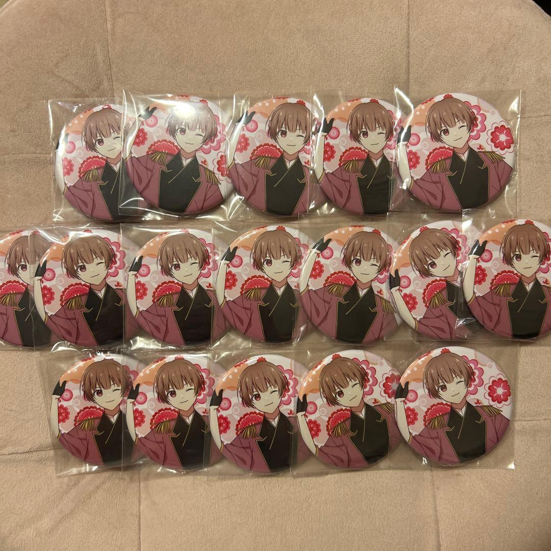 しーずんず はるる 缶バッジとポストカードセット