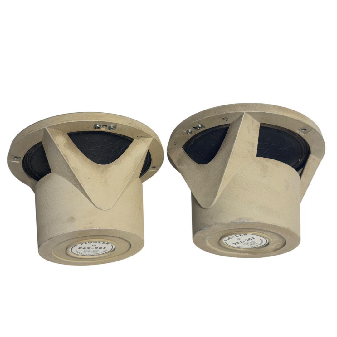 Pioneer パイオニア 同軸2WAYスピーカー ペア PAX-20F