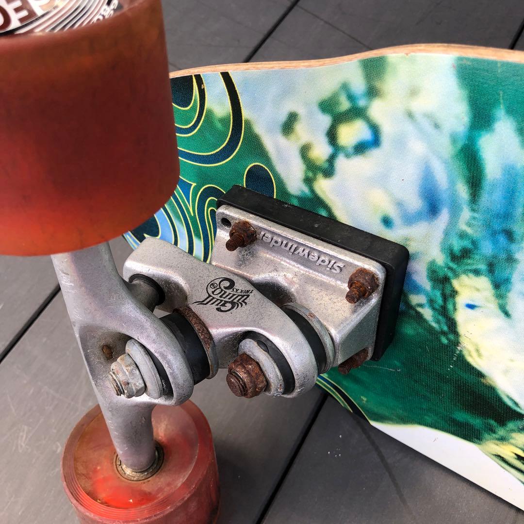 セクター9 波デザイン スケートボード 69mmホイール