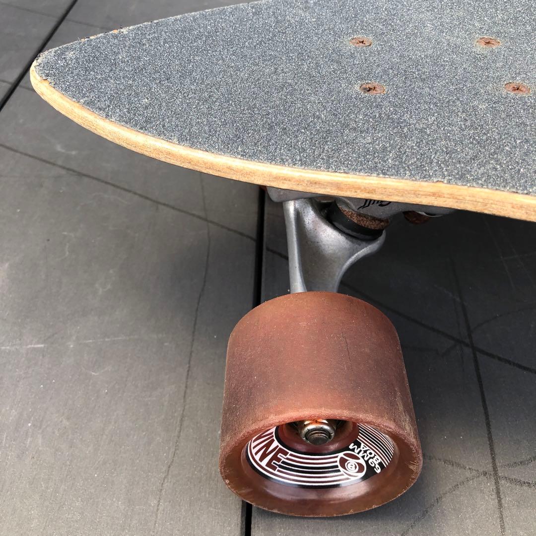 セクター9 波デザイン スケートボード 69mmホイール