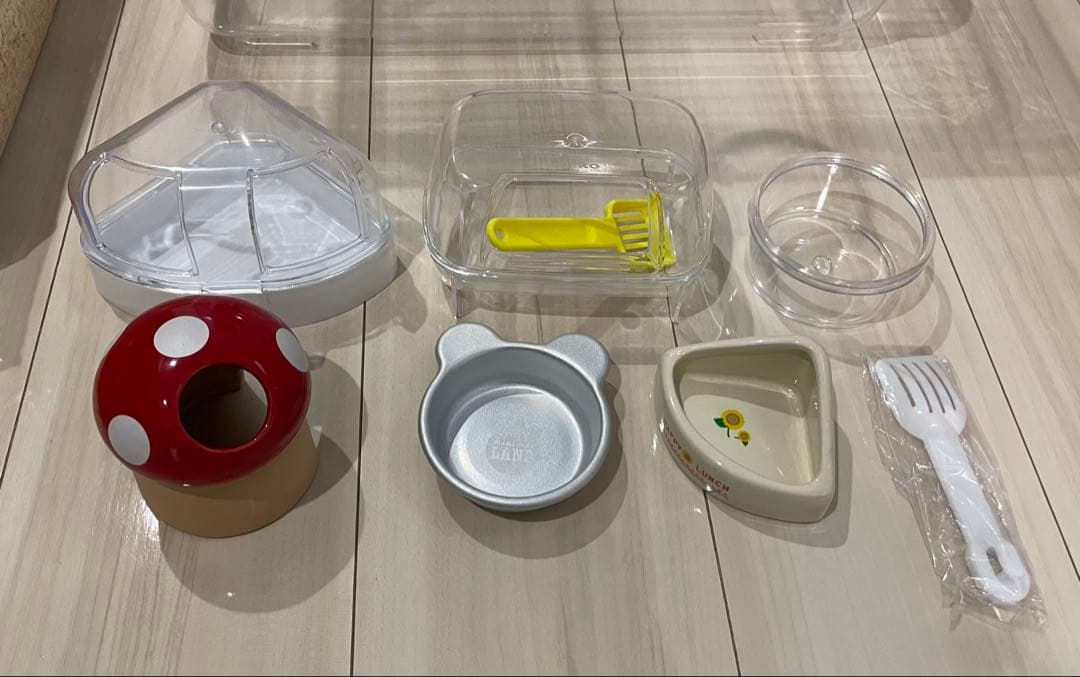 ハムスター　ケージ　飼育セット