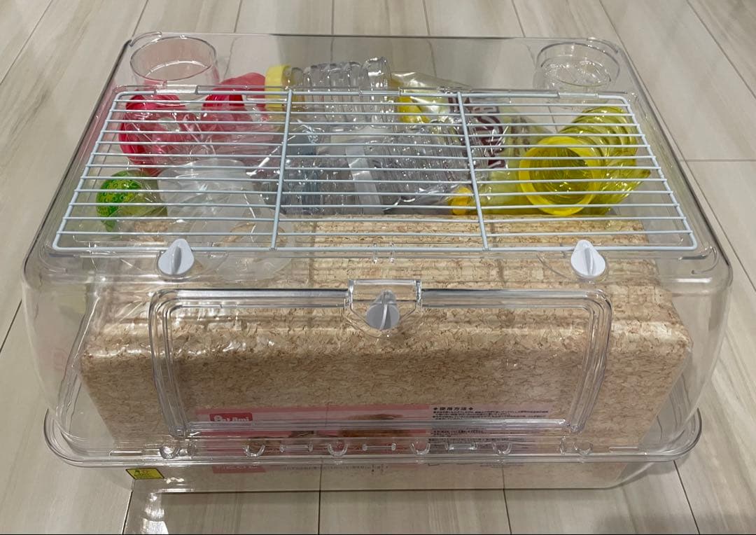 ハムスター　ケージ　飼育セット