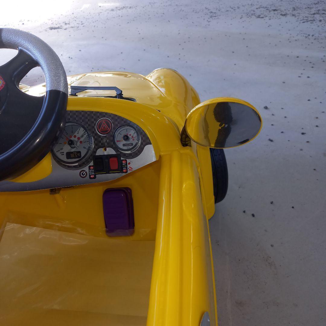 【ジャンク品】「ほぼ新品ですが」子供用　乗用電動カー　電気自動車　ラジコン