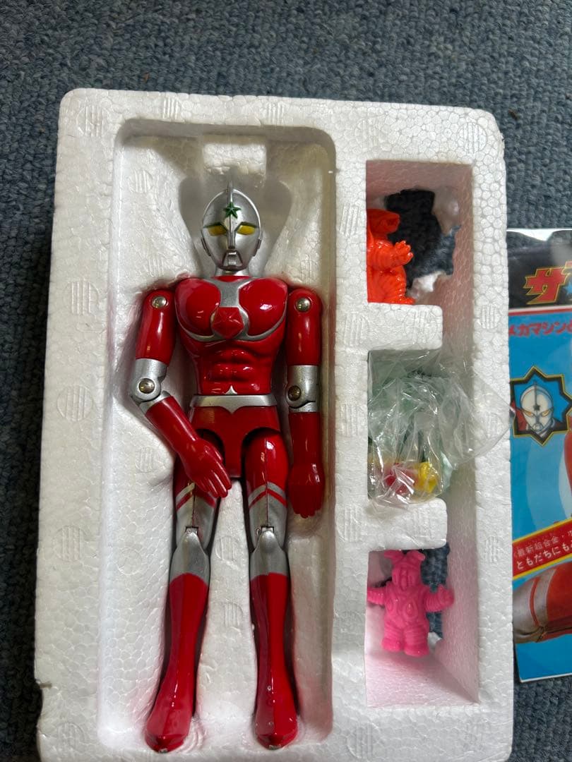 ザ・ウルトラマン当時物　超合金　GB04 ウルトラマンタロウ2点セット