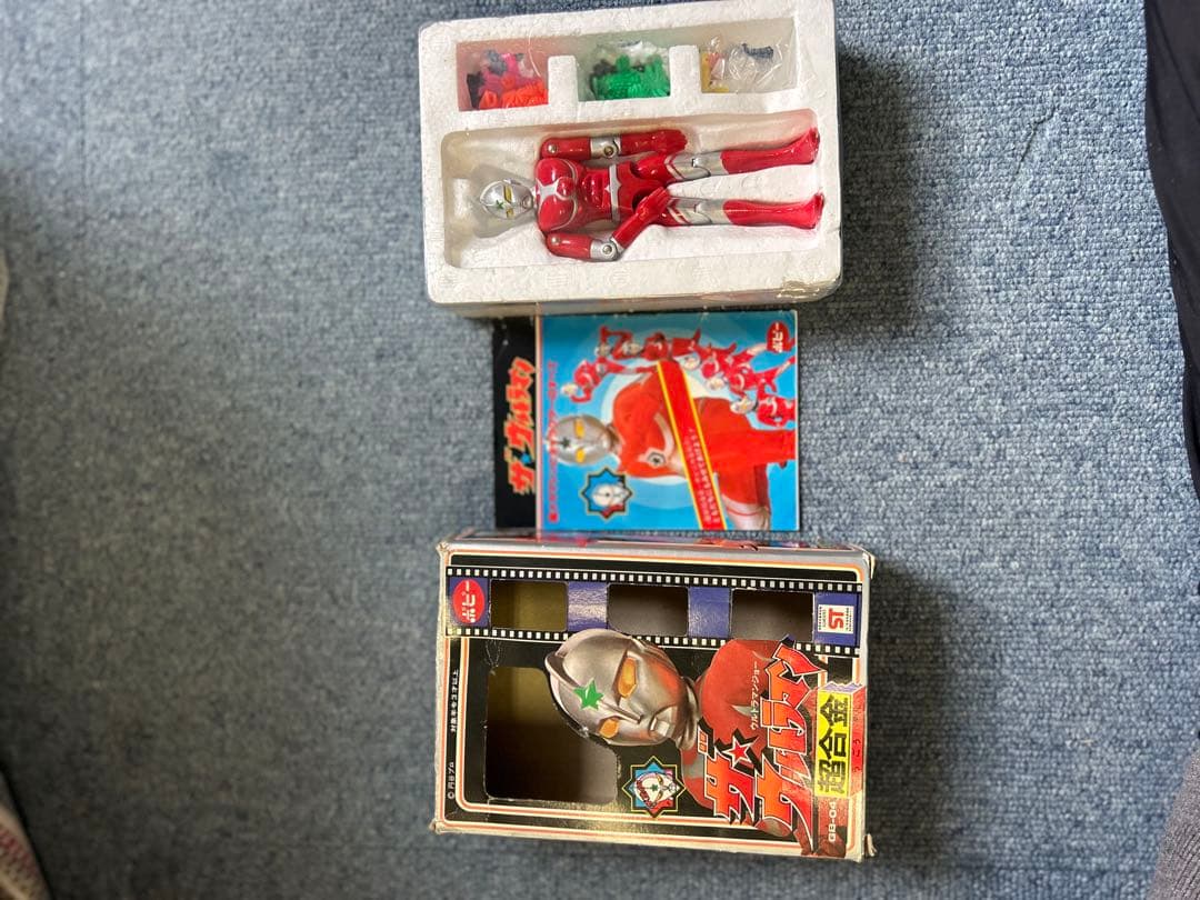 ザ・ウルトラマン当時物　超合金　GB04 ウルトラマンタロウ2点セット