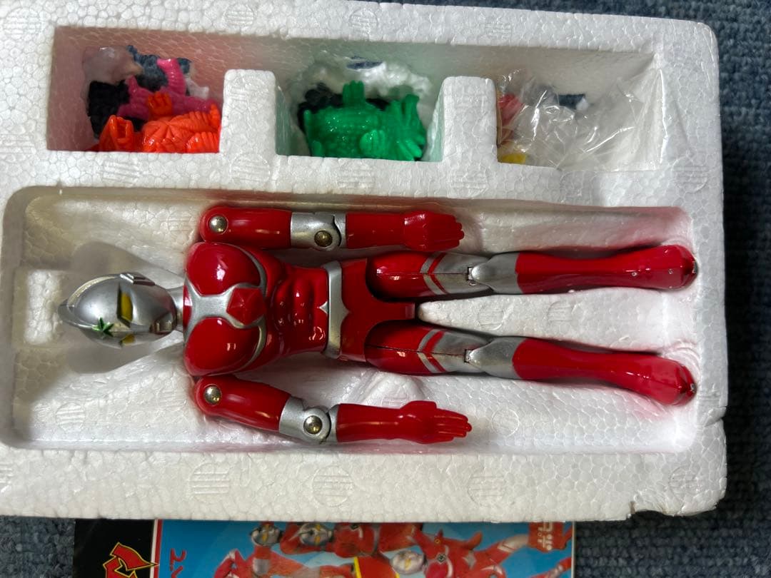 ザ・ウルトラマン当時物　超合金　GB04 ウルトラマンタロウ2点セット