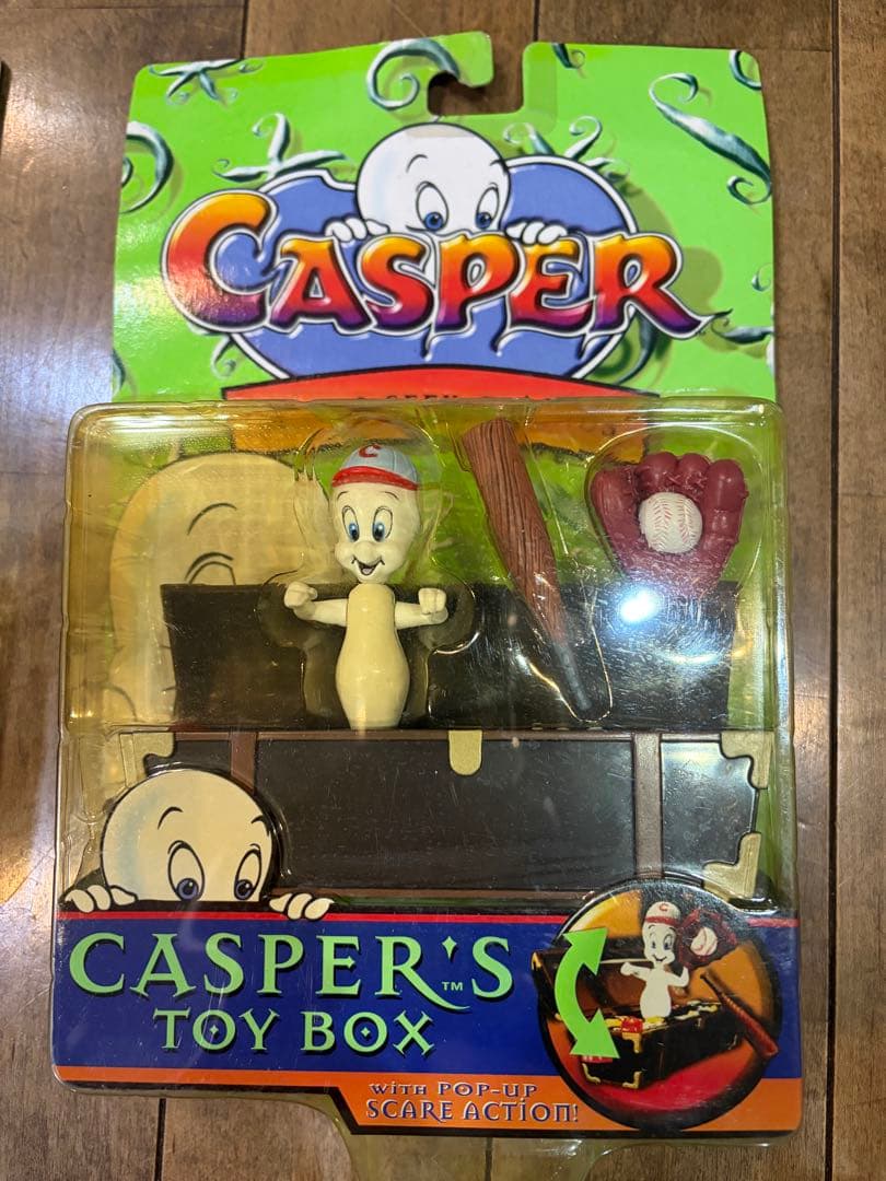 Casper フィギュアセット Fatso Stretch