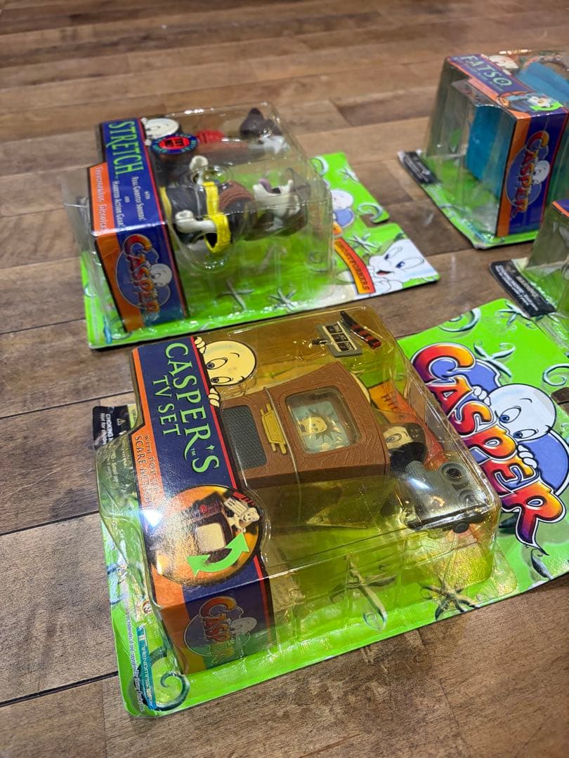 Casper フィギュアセット Fatso Stretch