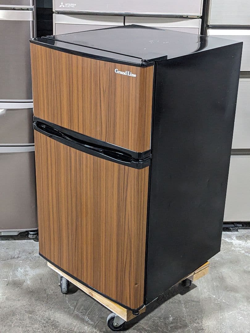 2018年製　A-stage　冷凍冷蔵庫 90L AR-90L02DB 100V