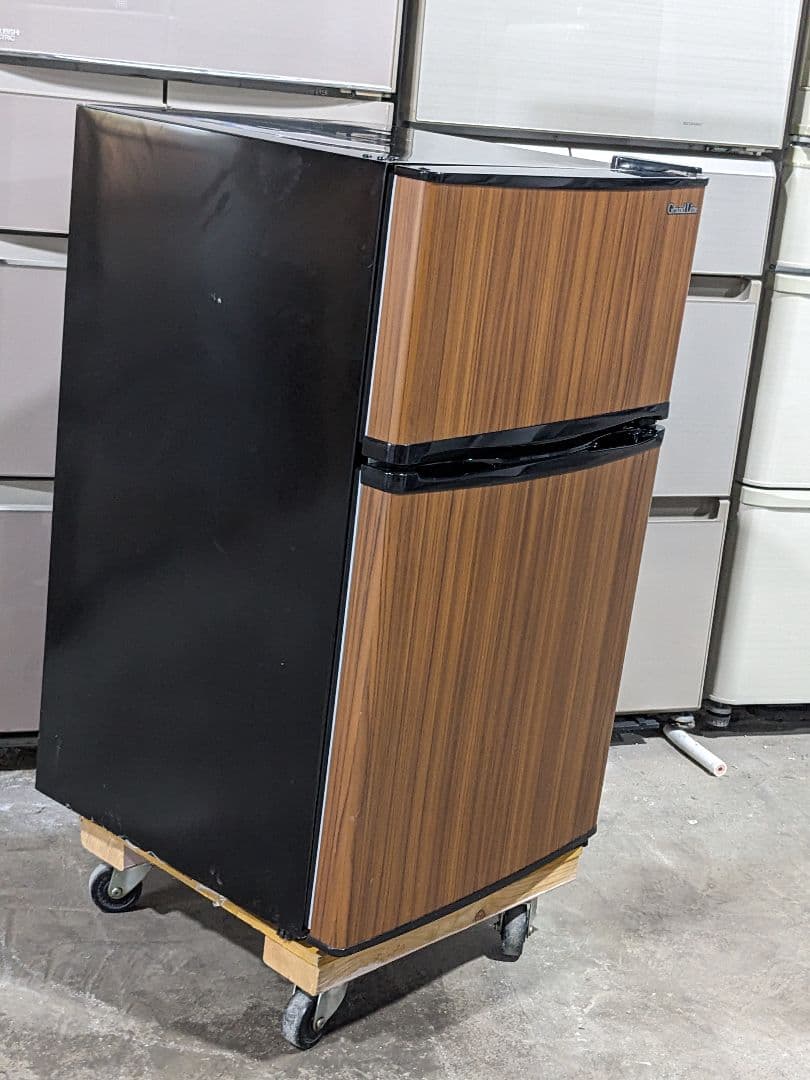 2018年製　A-stage　冷凍冷蔵庫 90L AR-90L02DB 100V