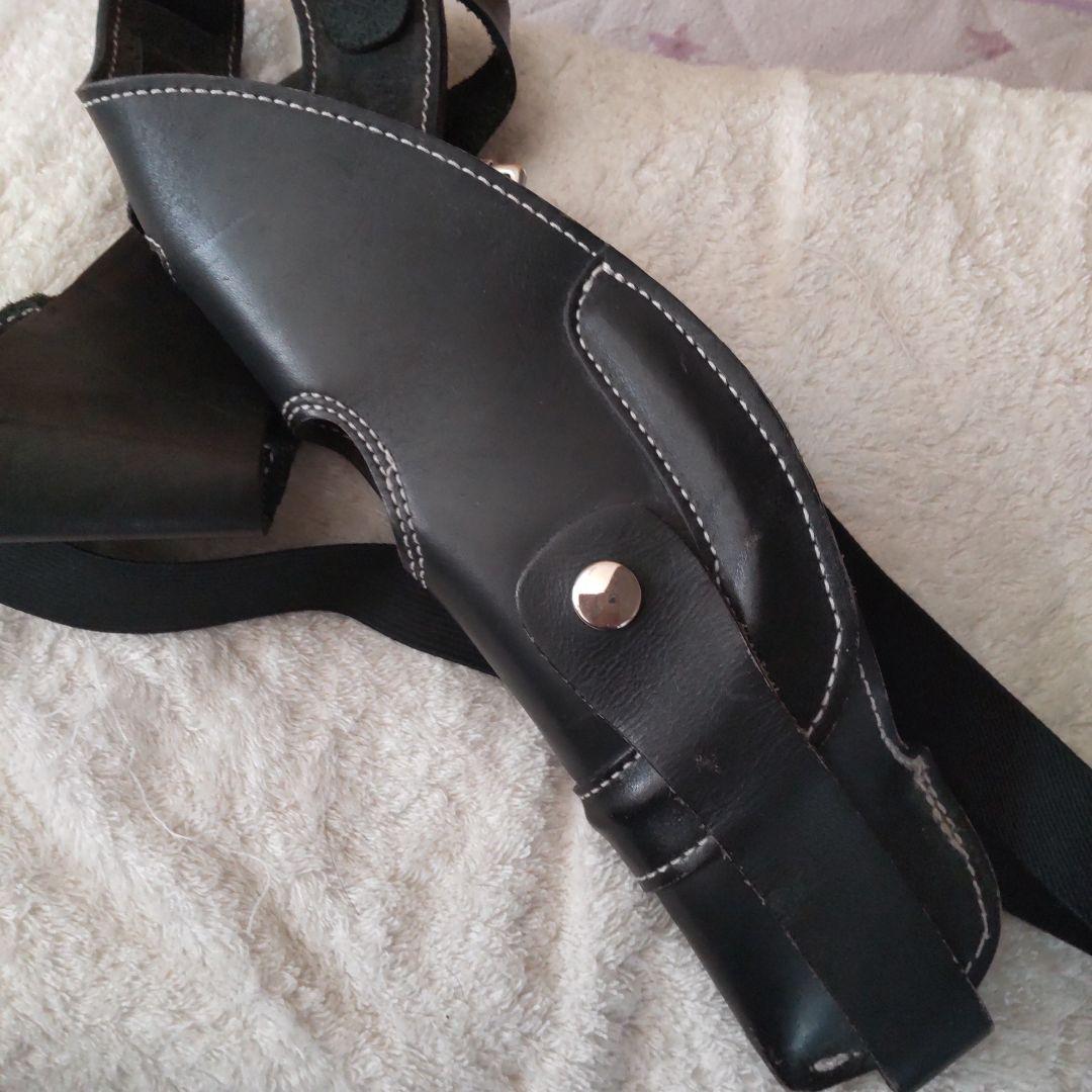 舘ひろしあぶない刑事撮影使用本人ホルスター