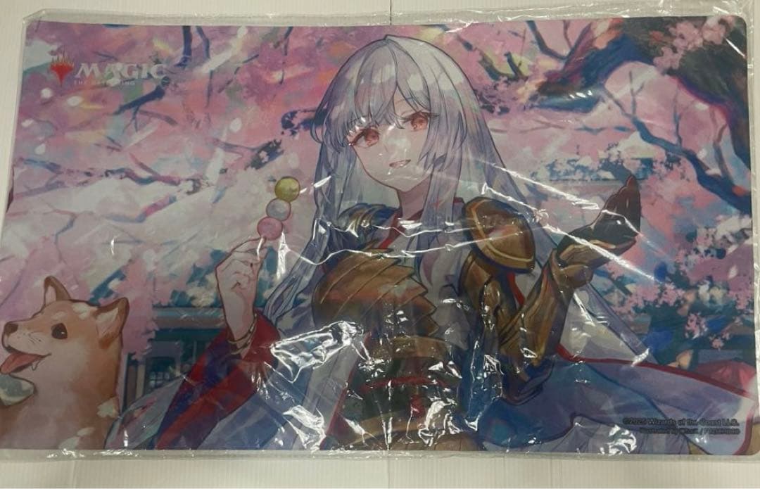 【新品未開封】放浪皇のお花見キャンペーン　プレイマット mtg