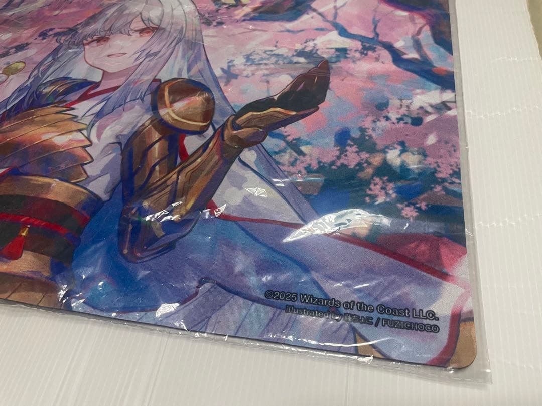 【新品未開封】放浪皇のお花見キャンペーン　プレイマット mtg