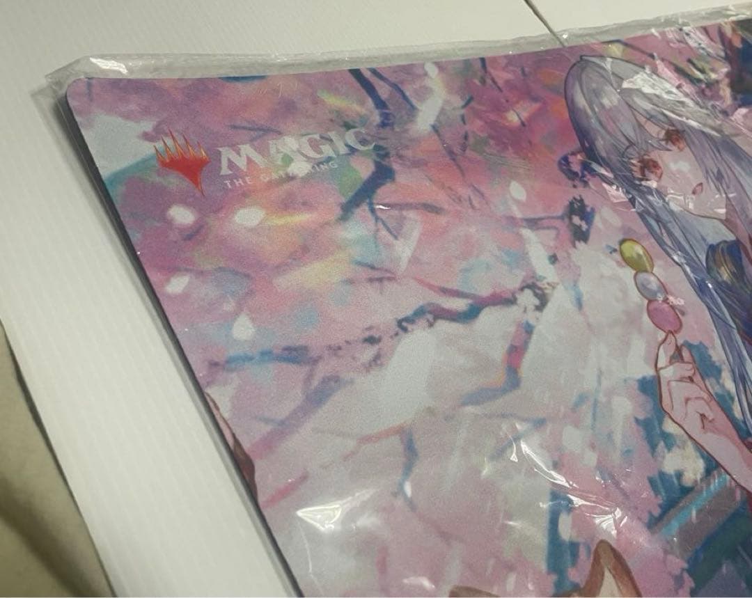 【新品未開封】放浪皇のお花見キャンペーン　プレイマット mtg