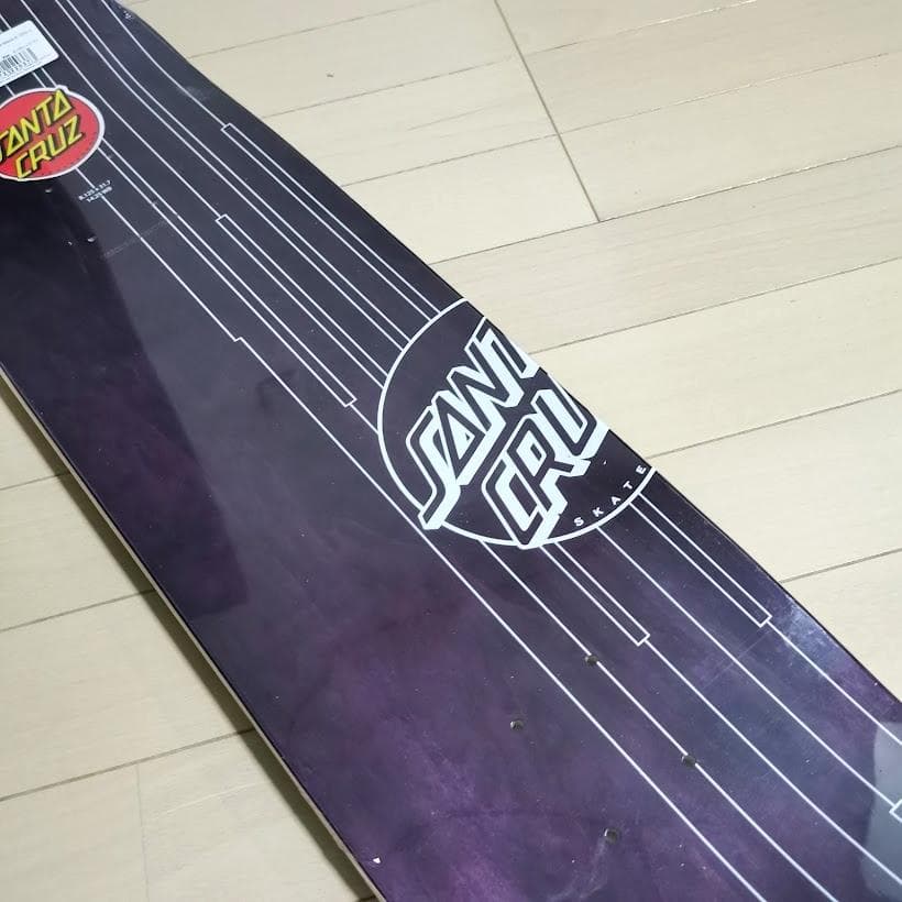 サンタクルーズ スケボーデッキ STRIPE DOTスケートボード 8.125