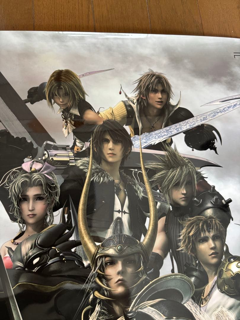 ディシディアFF ポスター Final Fantasy Not for Sale