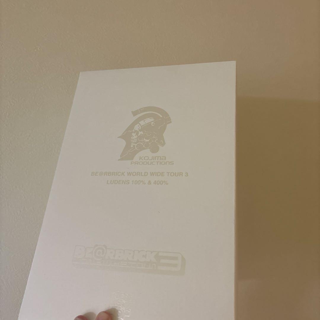 ベアブリック ルーデンス 400%+100% 新品 コジマプロダクション