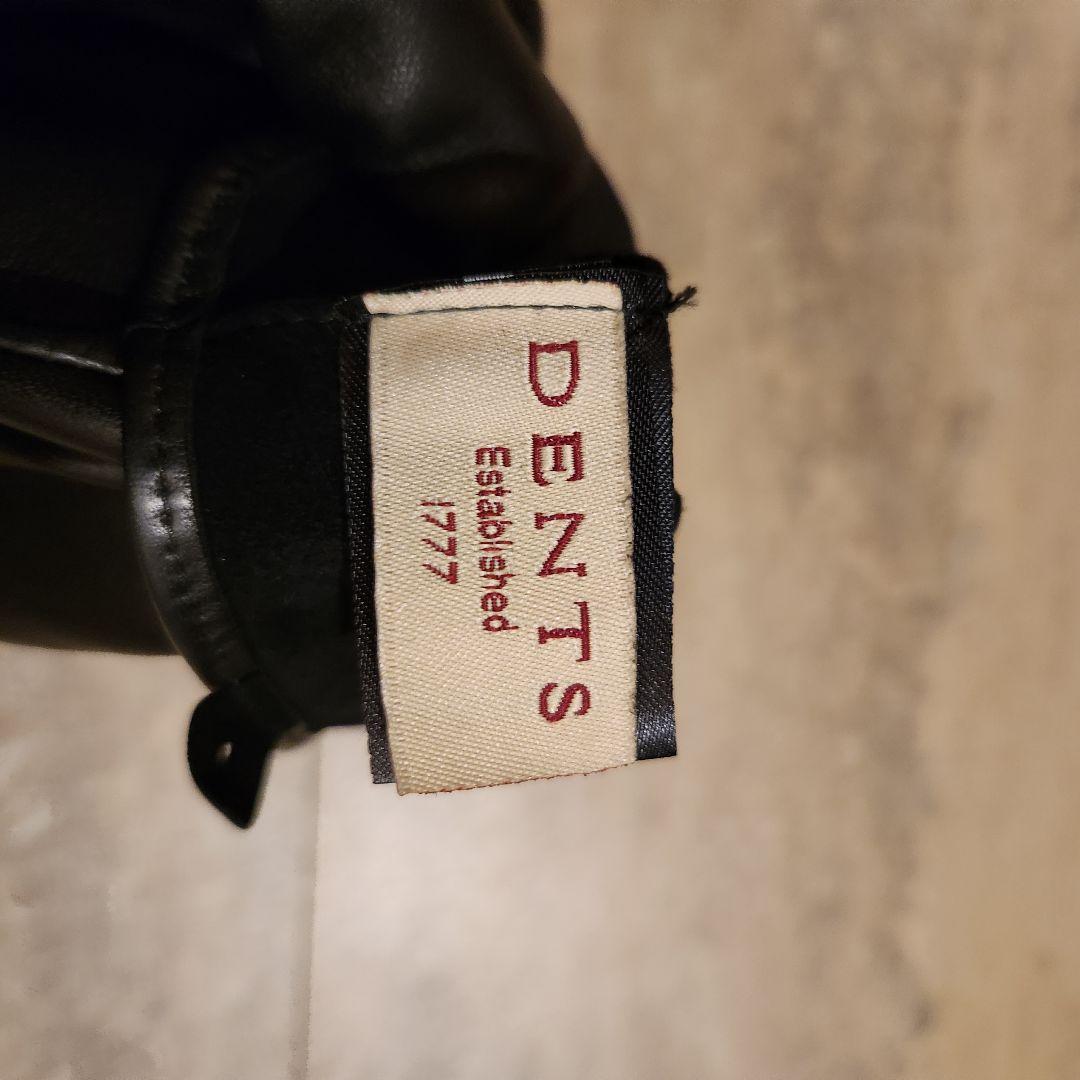 DENTS ヘアシープグローブ（裏地なし） 5-1007 【MENS】美品