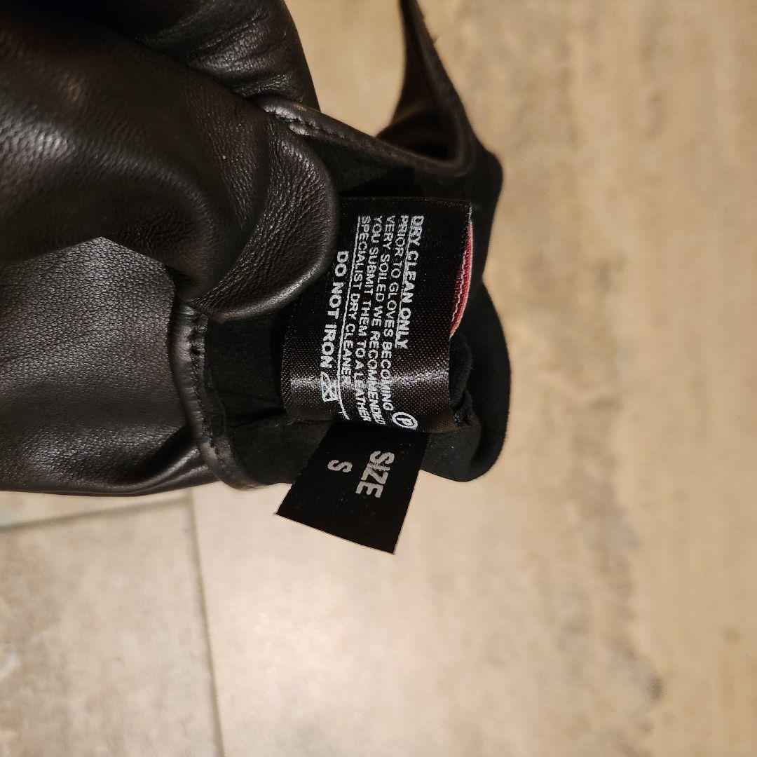 DENTS ヘアシープグローブ（裏地なし） 5-1007 【MENS】美品