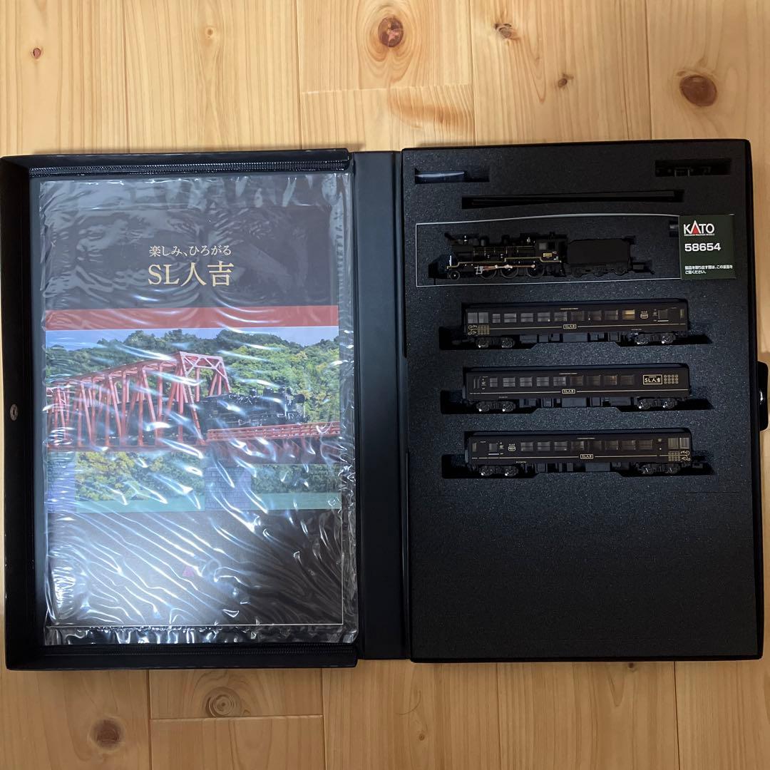 【新品未使用】 kato 特別企画品 SL人吉 4両セット