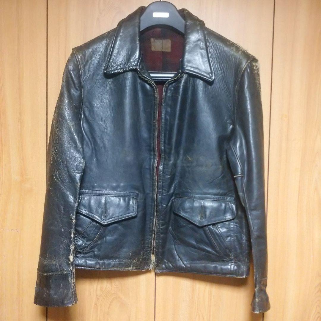 30's 40's ヴィンテージ ホースハイド ジャケット