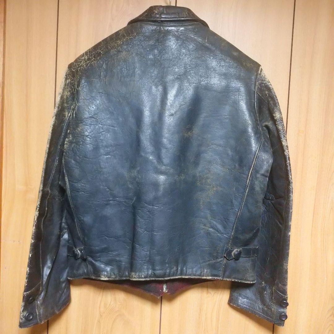 30's 40's ヴィンテージ ホースハイド ジャケット