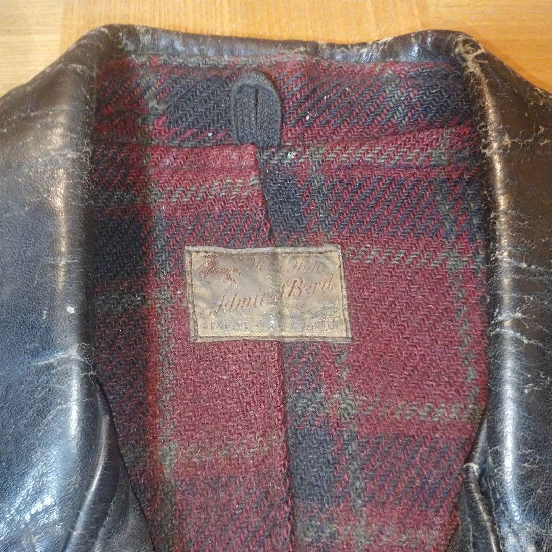 30's 40's ヴィンテージ ホースハイド ジャケット