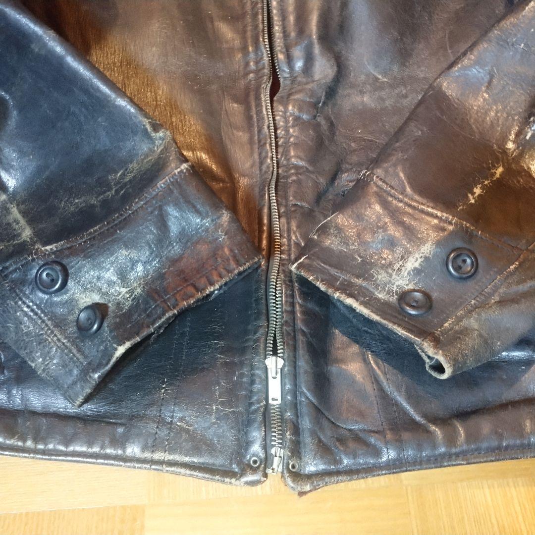 30's 40's ヴィンテージ ホースハイド ジャケット