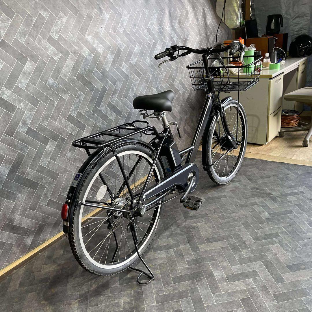 電動アシスト自転車　BRIDGESTONE STEPCRUZ
